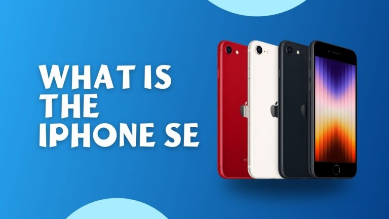 What is the iPhone SE