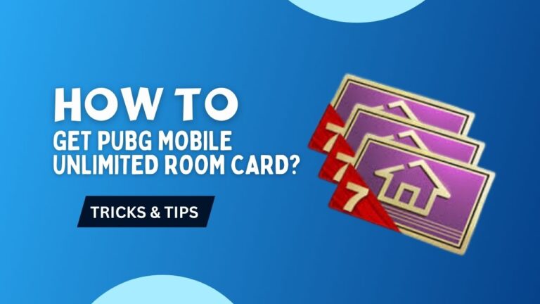 How to get PUBG Mobile unlimited room card