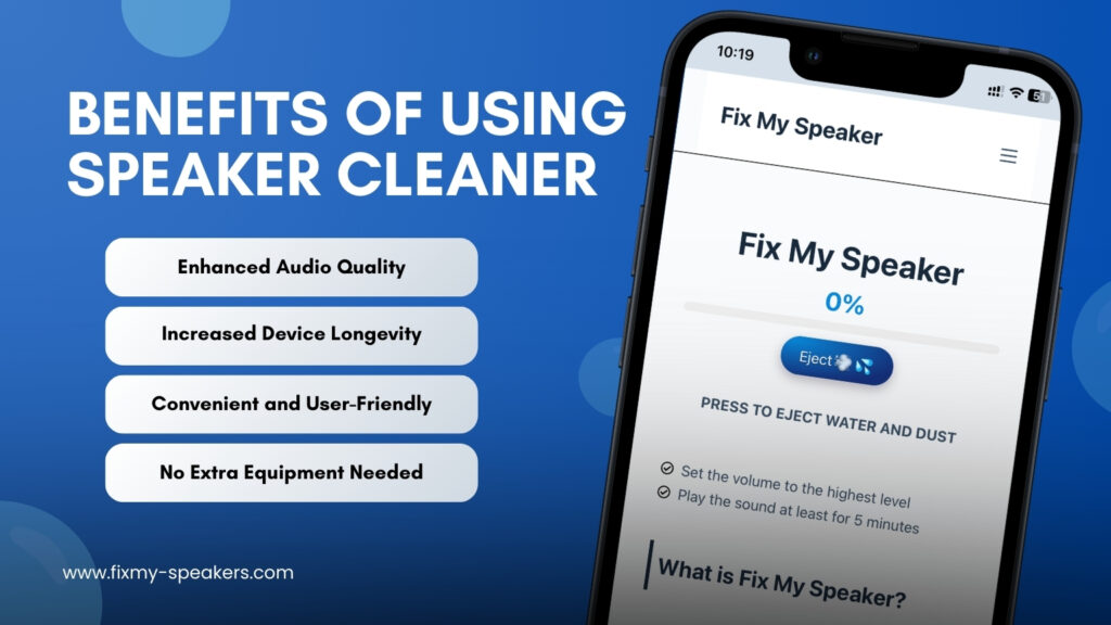 Benefits of Using Speaker Cleaner 3