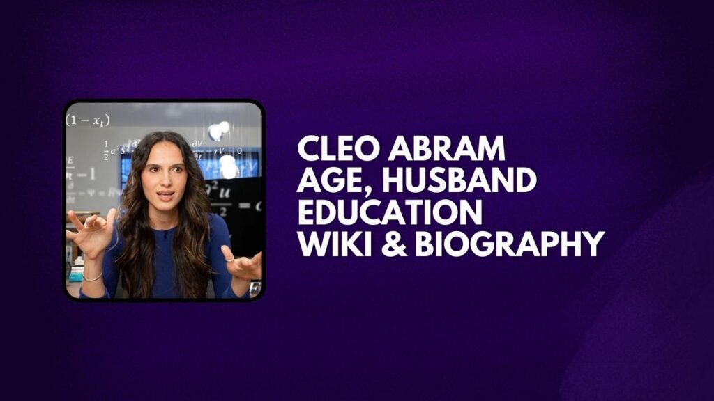 Cleo Abram Age, Husband, Education, Wiki & Biography 1 Cleo Abram Age, Husband, Education, Wiki & Biography